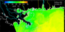 December 96 Sea Surface Temperature image