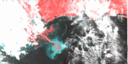 December 96 False-Color Infrared image