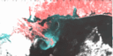 December 96 False-Color Infrared image