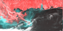 December 96 False-Color Infrared image