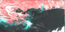February 97 False-Color Infrared image