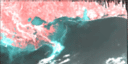 February 97 False-Color Infrared image