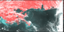 July 93 False-Color Infrared image