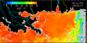July 93 Sea Surface Temperature image