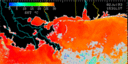July 93 Sea Surface Temperature image