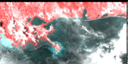 July 93 False-Color Infrared image