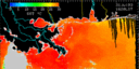 July 93 Sea Surface Temperature image