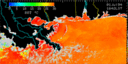 July 94 Sea Surface Temperature image