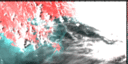 July 94 False-Color Infrared image