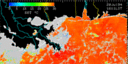 July 94 Sea Surface Temperature image