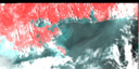 July 94 False-Color Infrared image