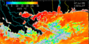 July 95 Sea Surface Temperature image