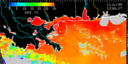 July 95 Sea Surface Temperature image