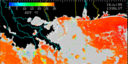 July 95 Sea Surface Temperature image