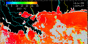 July 95 Sea Surface Temperature image