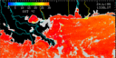 July 95 Sea Surface Temperature image