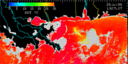 July 95 Sea Surface Temperature image