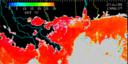July 95 Sea Surface Temperature image