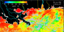 July 96 Sea Surface Temperature image