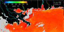 July 96 Sea Surface Temperature image