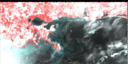 July 96 False-Color Infrared image