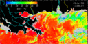 July 96 Sea Surface Temperature image