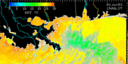 June 93 Sea Surface Temperature image