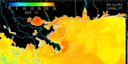 June 93 Sea Surface Temperature image