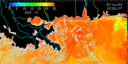 June 93 Sea Surface Temperature image