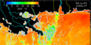 June 93 Sea Surface Temperature image