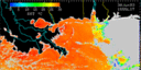 June 93 Sea Surface Temperature image