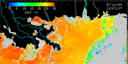 June 94 Sea Surface Temperature image