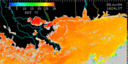 June 94 Sea Surface Temperature image