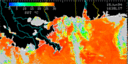 June 94 Sea Surface Temperature image