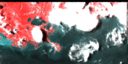 June 94 False-Color Infrared image
