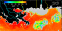 June 94 Sea Surface Temperature image