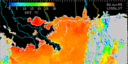 June 95 Sea Surface Temperature image
