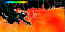 June 95 Sea Surface Temperature image