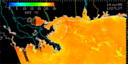 June 95 Sea Surface Temperature image