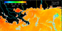 June 95 Sea Surface Temperature image