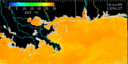 June 95 Sea Surface Temperature image