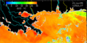 June 95 Sea Surface Temperature image