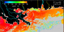 June 95 Sea Surface Temperature image