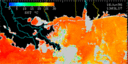 June 96 Sea Surface Temperature image