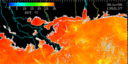 June 96 Sea Surface Temperature image