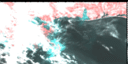 March 1995 False-Color Infrared image