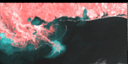 March 1996 False-Color Infrared image