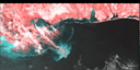 March 1996 False-Color Infrared image