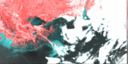 March 1996 False-Color Infrared image
