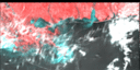 March 1997 False-Color Infrared image